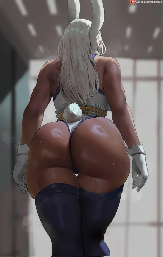 Mirko ass is so fat that i want eat her ass everyday (oroborusart)
