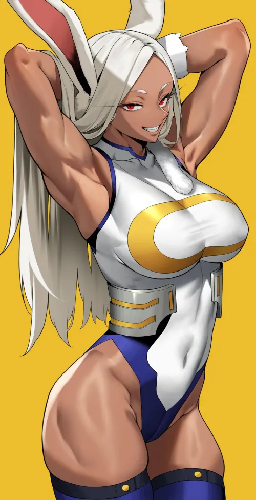 Mirko [My Hero Academia]