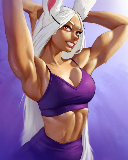 Mirko (RedFisher) [My Hero Academia]