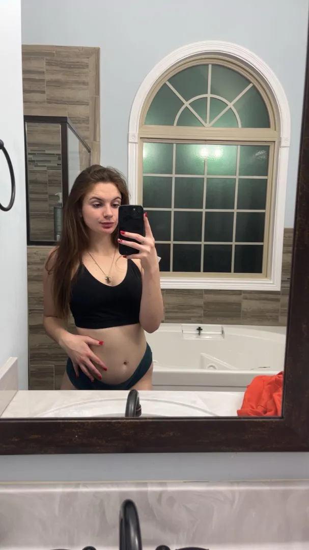 Mirror mirror on the wall. Am I the sluttiest of them all?