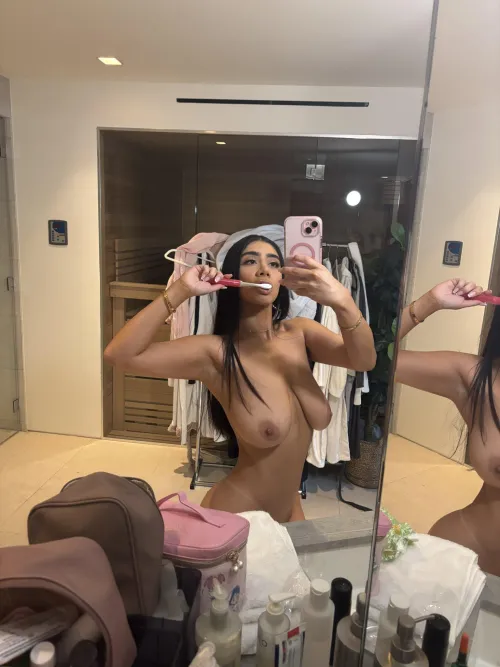 Mirror selfie