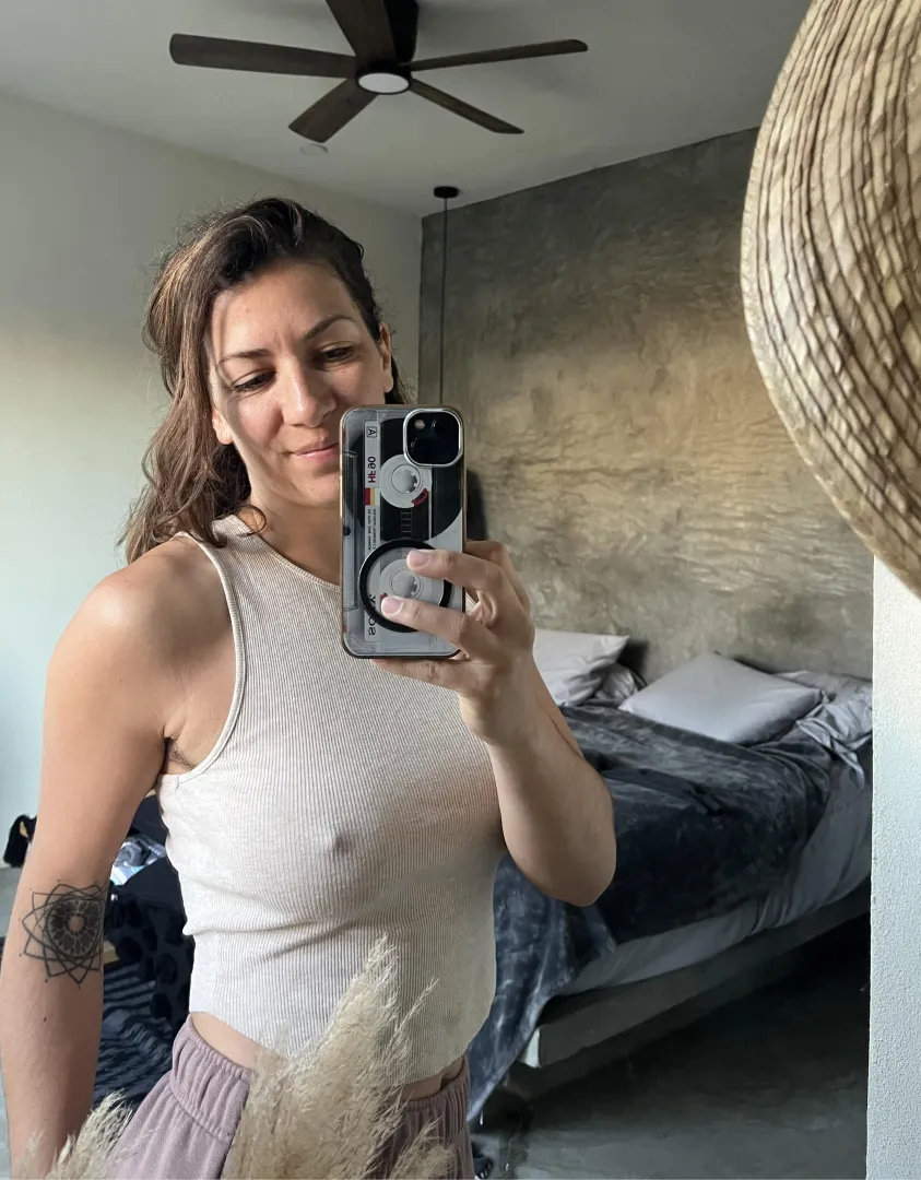 Mirror selfie just because ‍♀️ [f]