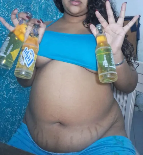 Mis márcas crecen al tomar cerveza 