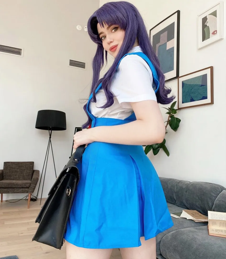 Misato Katsuragi (alina Becker) [evangelion]