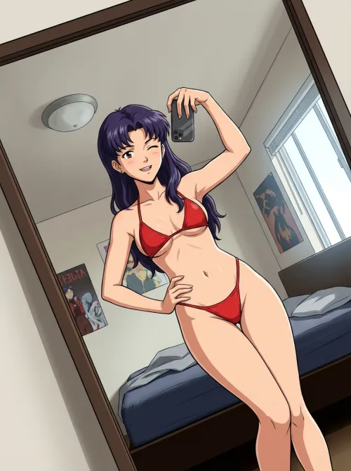 Misato [Neon Genesis Evangelion]