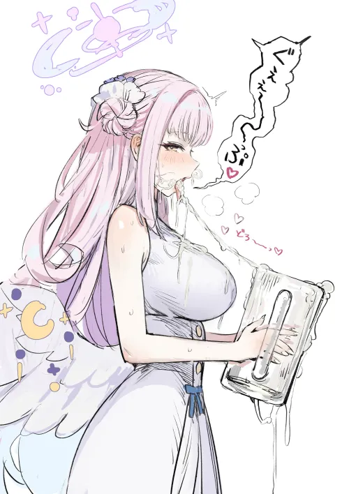 Misono Mika love drinking cum (ソイスター)