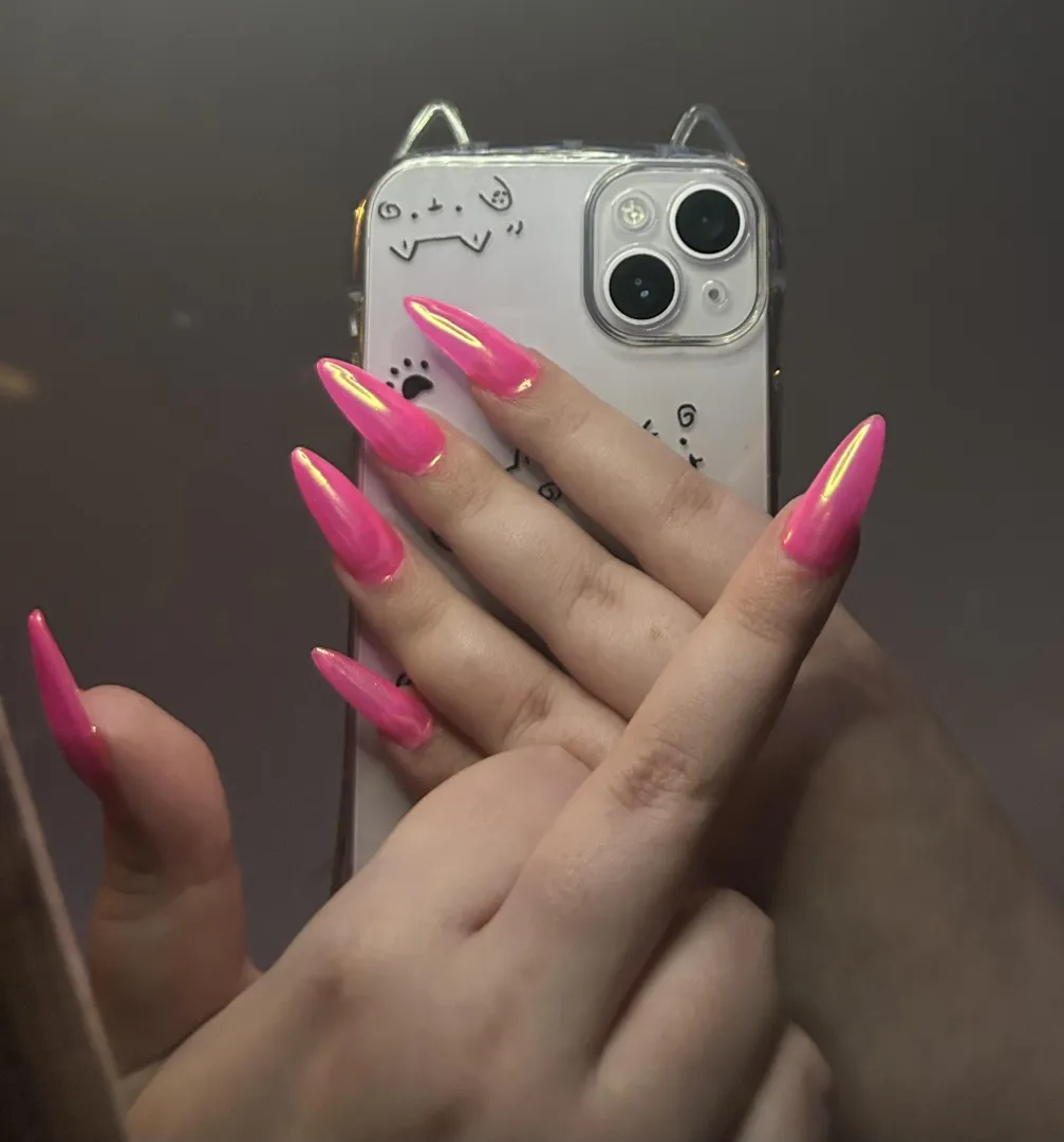 Miss sugar pink, liquor liquor lips 