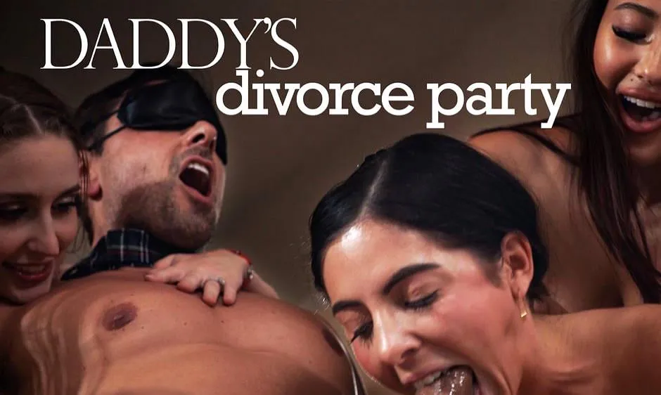 MissaX - Daddy's Divorce Party