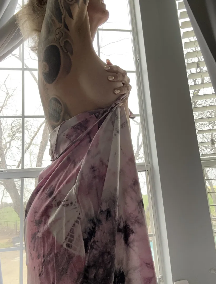 Missing sundress weather