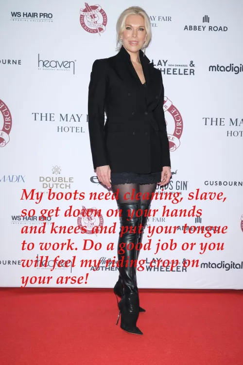 Mistress Hannah is strict