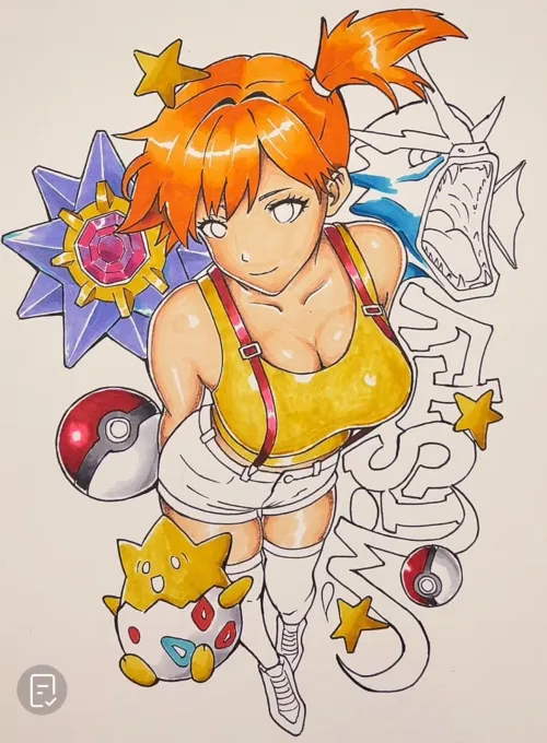 Misty Work In Progress (artofcrispy)