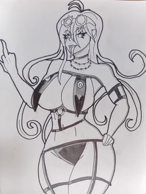 Miu iruma (OC)