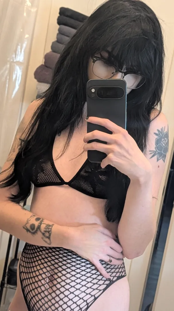 Mixing and matching my lingerie