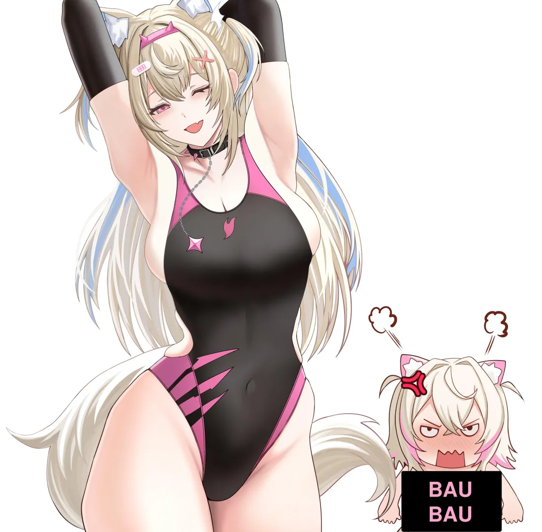 Mococo is jealous (Sifarid)