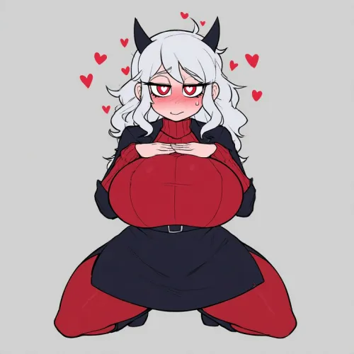 Modeus [Helltaker] (srimbievil)