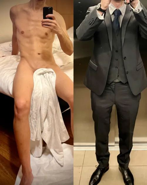 Moi avant de partir en date :P