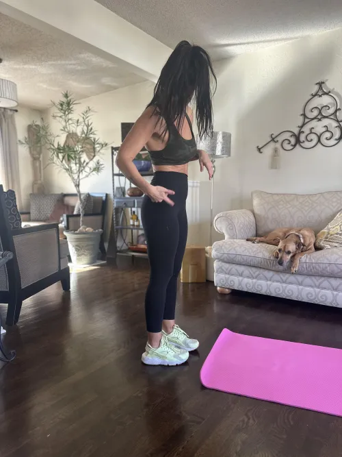 Mom of 3 trying to get my body back!