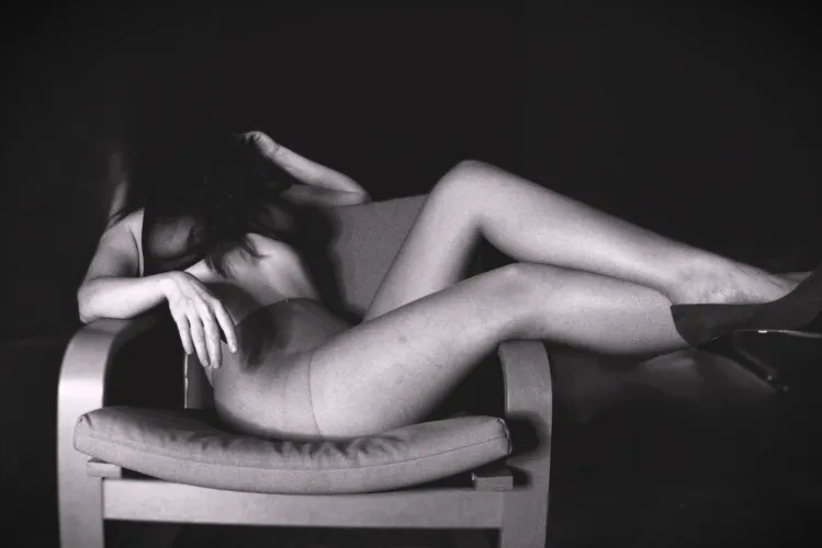 Moment of rest before the fun begins