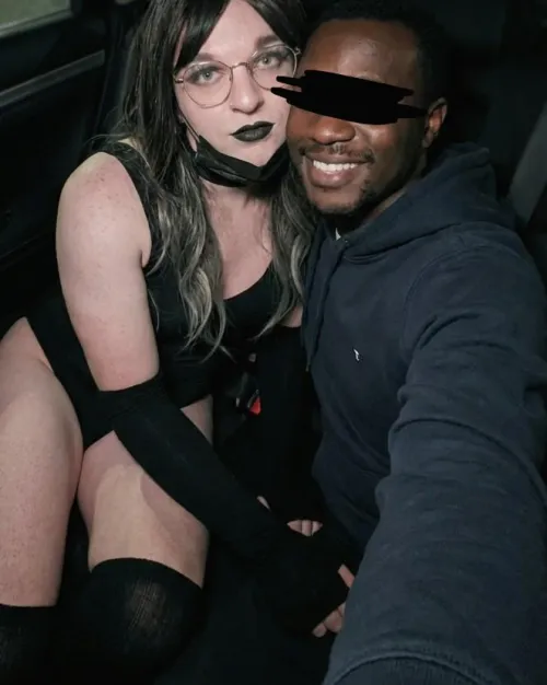 Moments before I became his BBC slut.