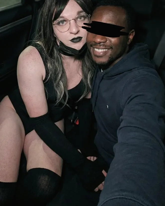 Moments before I became his BBC slut.