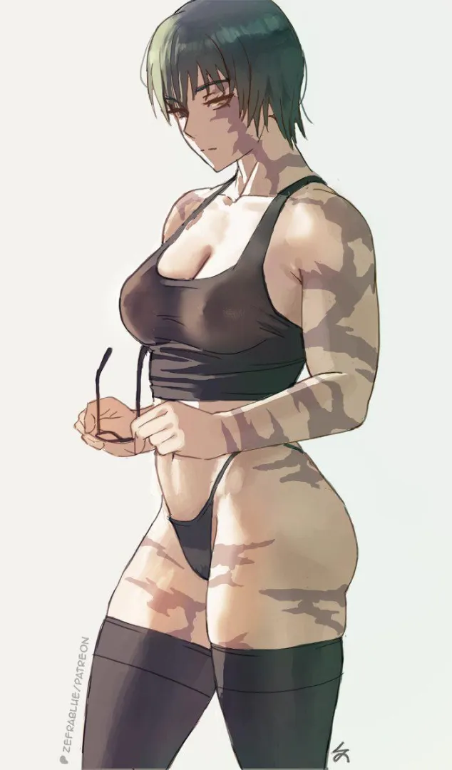 Mommy Maki (zefra) [Jujutsu Kaisen]