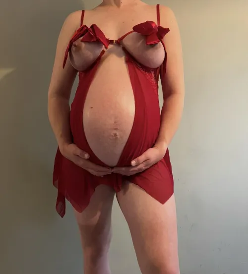 Mommy’s got a surprise for you