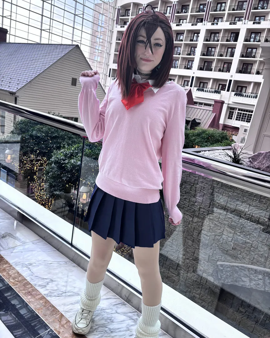 Momo Ayase (Dandadan) by Sylph Siren