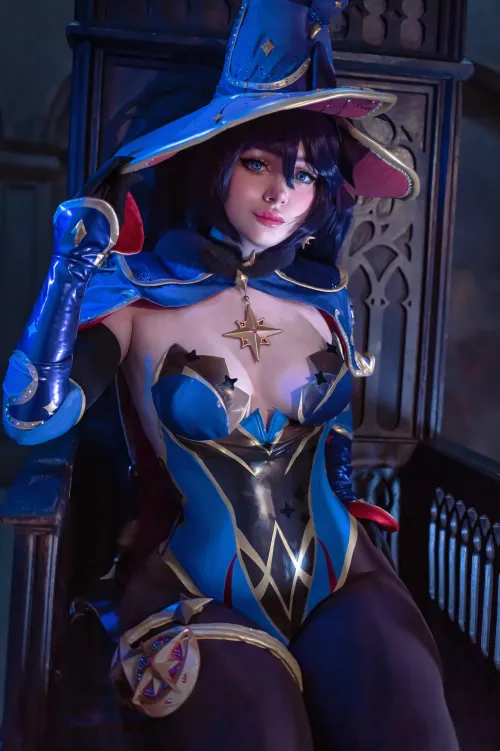 Mona (Ulichan) [Genshin Impact]