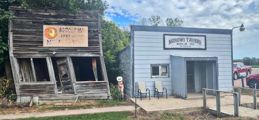 Monowi Nebraska - Americas least populous incorporated village 