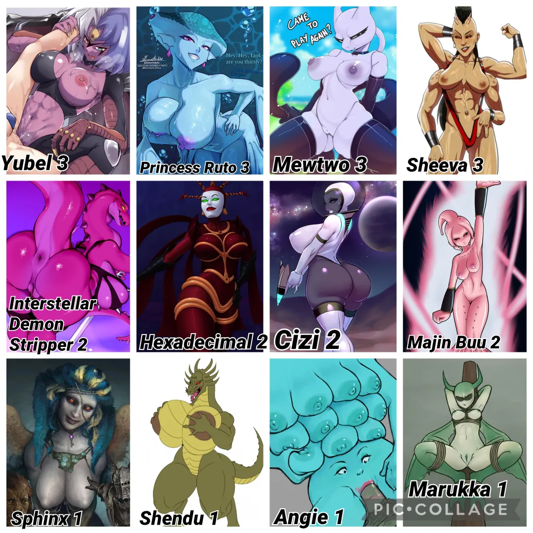 Monster Girls Special: 5 Points to use.