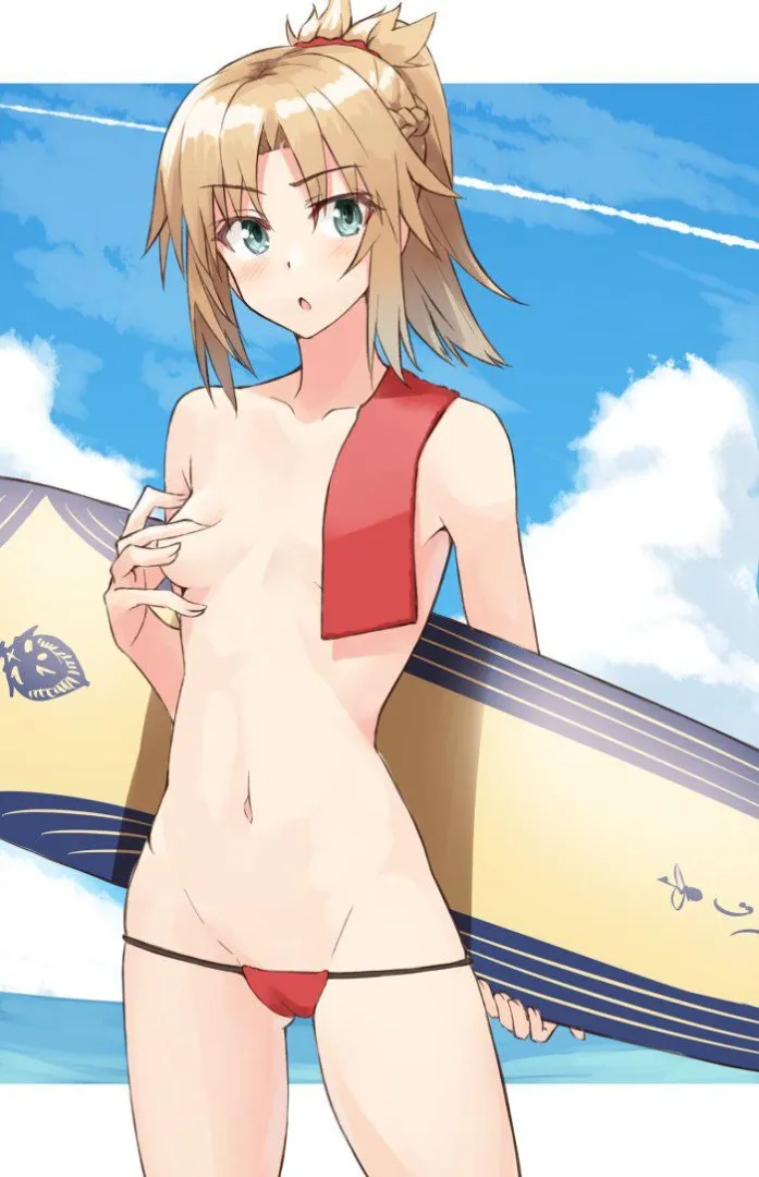 Mordred hiding the goods