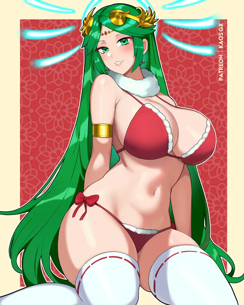 More Christmas Palutena