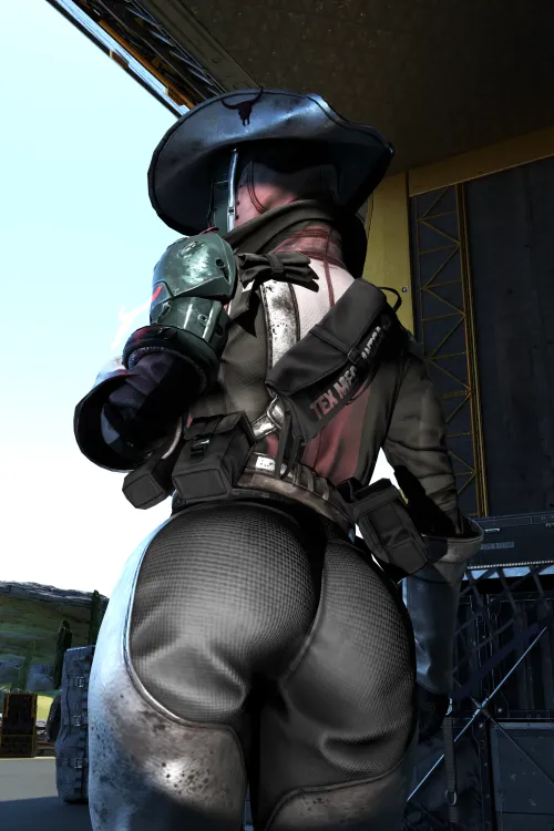 More Posing on Javelin-4