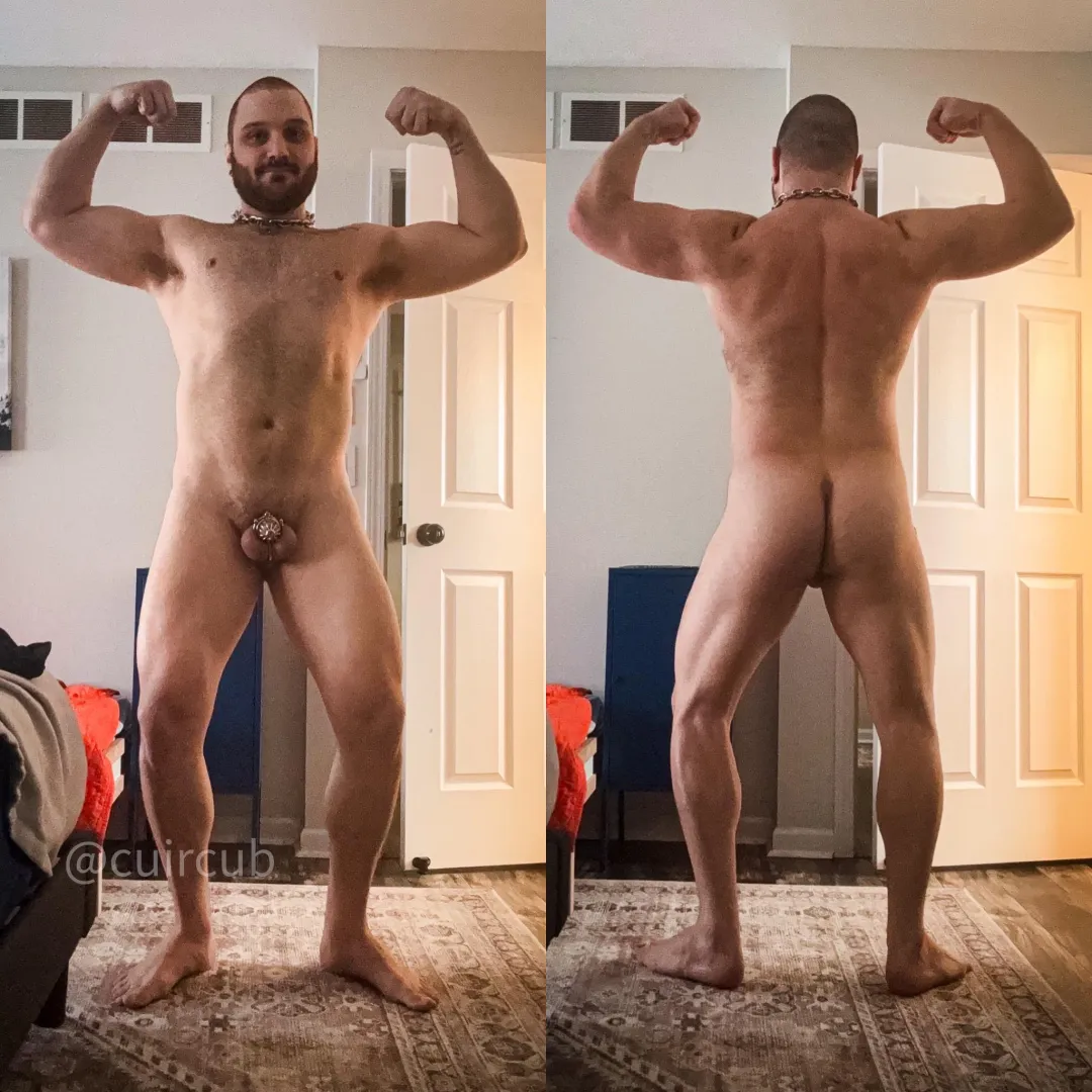 More progress from His training program