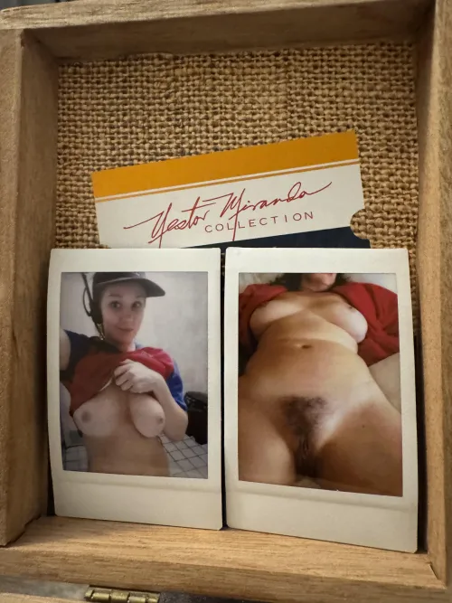 More random nudie Polaroids from the flea market