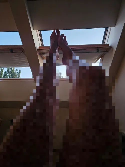 More than my feet? Of course not. It is all what you deserve little pixel gooner 