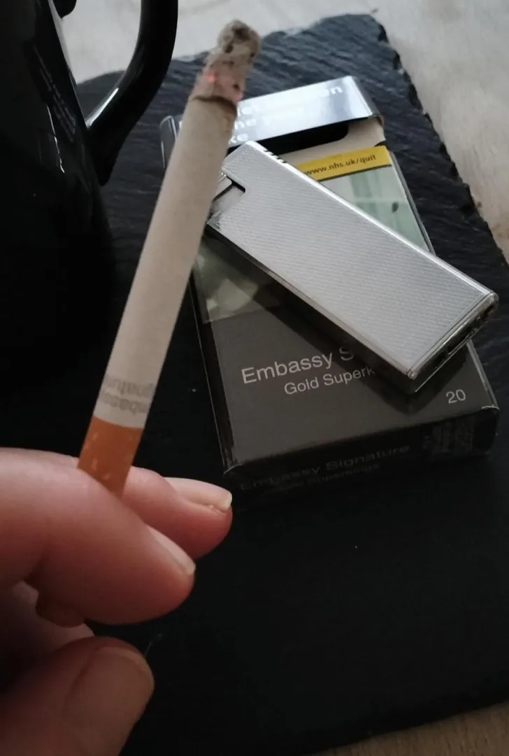 Morning Cigarettes allways the best