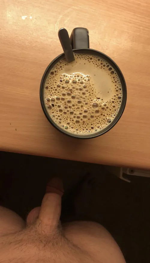 Morning Naked coffee in Australia ☕️