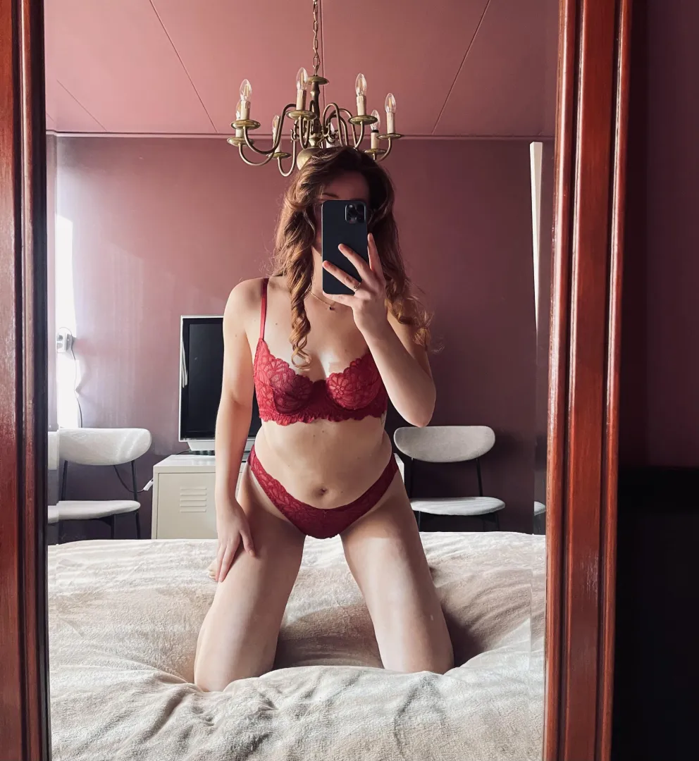 Morning! Ook zo'n fan van de kleur rood? ❤️