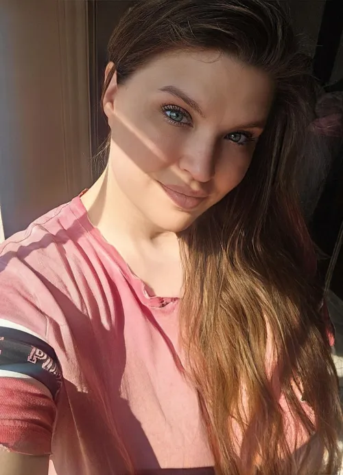 Morning sun is so radiant ♡