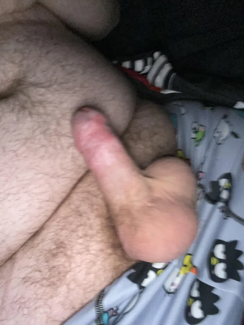 morning wood always gets me