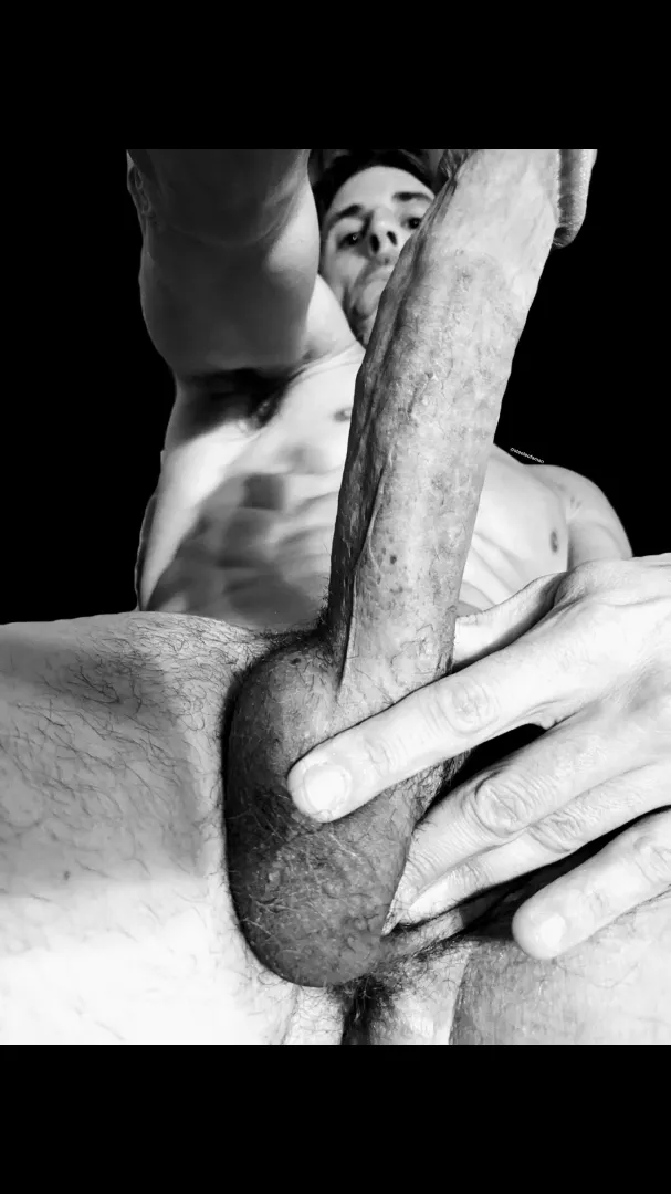 Morning wood as Hard as a Rock!