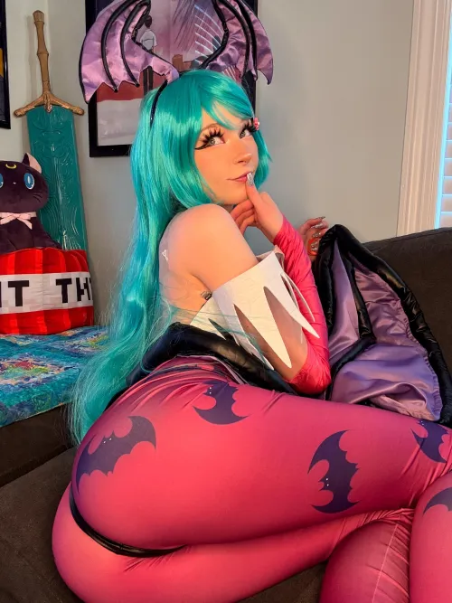 Morrigan (DarkStalkers) by SunflowerrSparkle