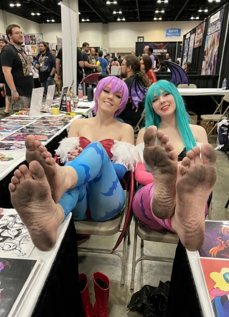 Morrigan & Lilith