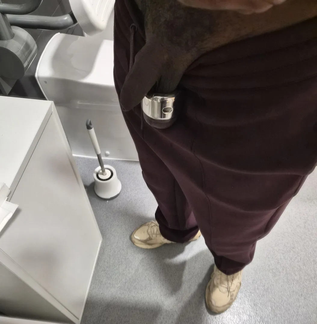 Moved up to the 40mm weight. The tug feels so good