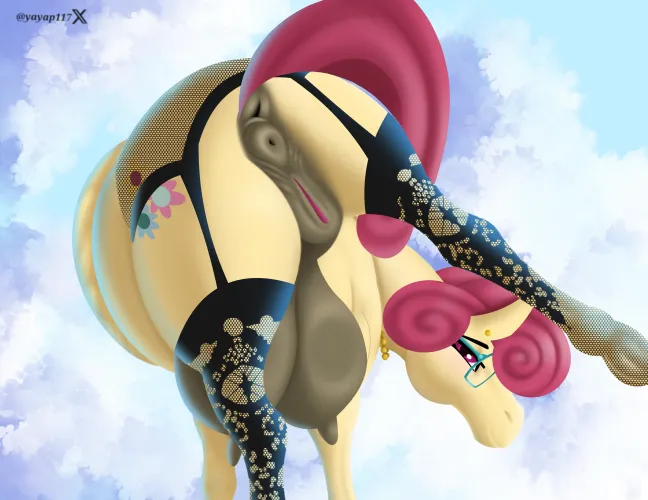 Mrs. Shy (art by me)