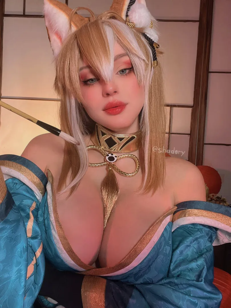 Ms. Hina (shadory) [Genshin Impact]