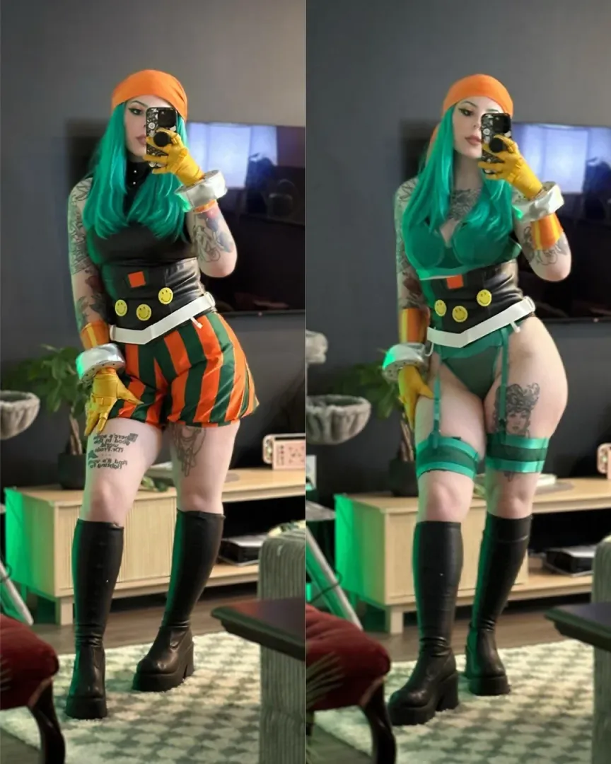 Ms. Joke from my hero academia by Tephie