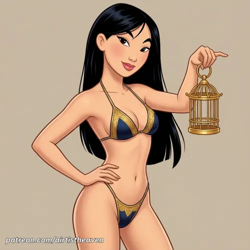 Mulan V1 (AirtistHeaven)