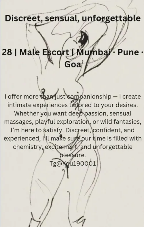 Mumbai male escortt